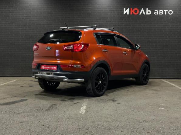 Kia Sportage III с пробегом 2012 года, цена 1 515 000 рублей, 133218 км, внедорожник, Автокод Объявления