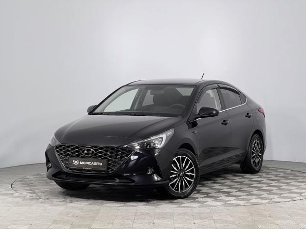 Hyundai Solaris II Рестайлинг