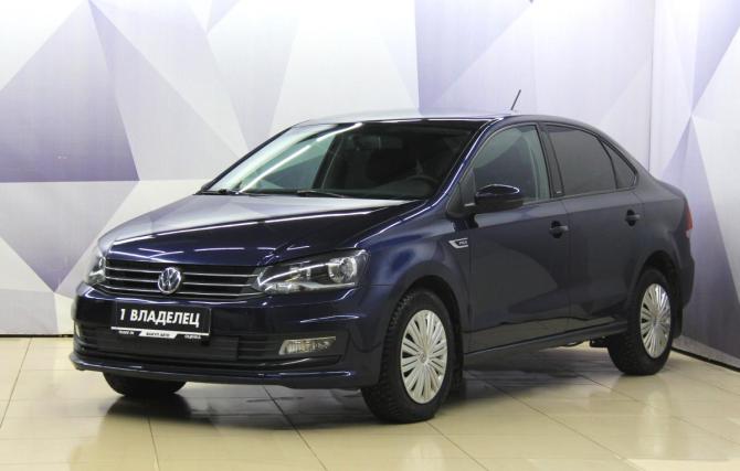 Volkswagen Polo V Рестайлинг с пробегом 2016 года, цена 1 258 000 рублей, 83397 км, седан, Автокод Объявления
