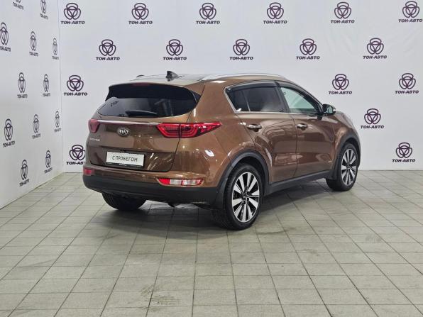 Kia Sportage IV с пробегом 2017 года, цена 2 129 000 рублей, 92822 км, внедорожник, Автокод Объявления