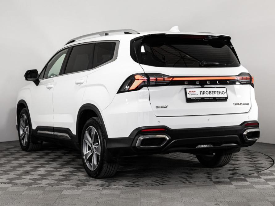 Geely Okavango I Рестайлинг Санкт-Петербург  - изображение 8