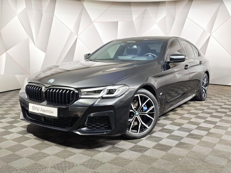BMW 5 серии VII (G30/G31/G38) Рестайлинг Москва  - изображение 1