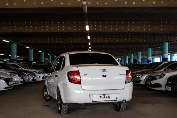 Lada (ВАЗ) Granta I с пробегом 2015 года, цена 449 000 рублей, 73303 км, седан, Автокод Объявления