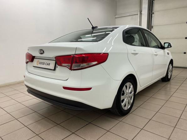 Kia Rio III Рестайлинг с пробегом 2017 года, цена 1 170 000 рублей, 122969 км, седан, Автокод Объявления