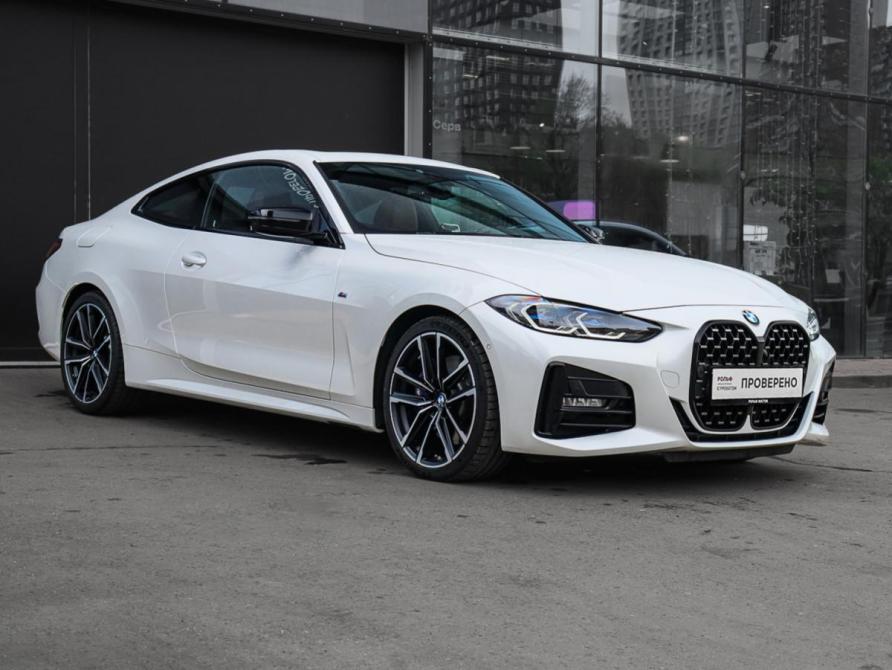 BMW 4 серии G22 G23 G26 Москва  - изображение 3