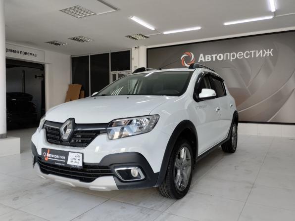 Renault Sandero II Рестайлинг с пробегом 2019 года, цена 1 180 000 рублей, 104986 км, хэтчбек, Автокод Объявления