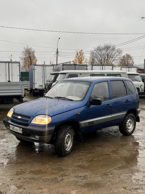 Chevrolet Niva I Вологда  - изображение 1