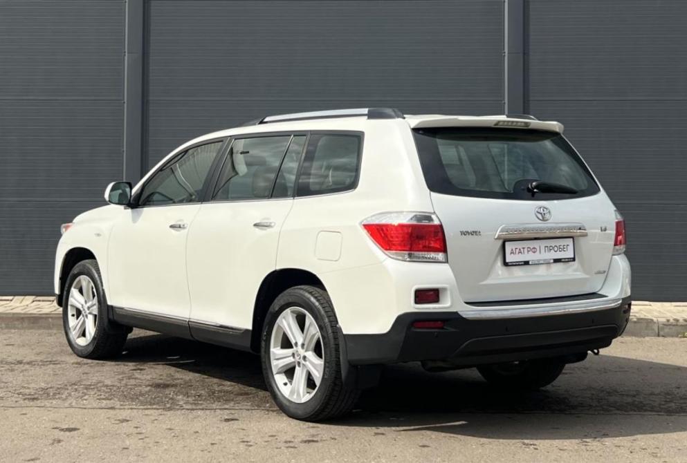 Toyota Highlander II (XU40) Рестайлинг Красноярск  - изображение 7