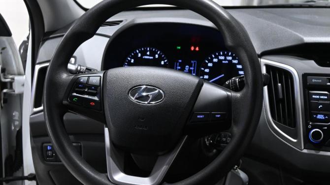 Hyundai Creta I с пробегом 2018 года, цена 1 525 000 рублей, 109057 км, внедорожник, Автокод Объявления