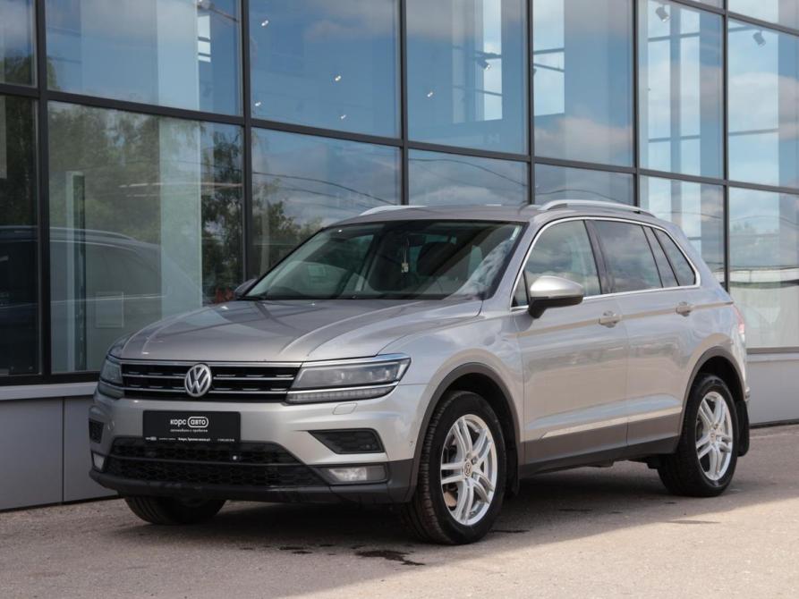 Volkswagen Tiguan II Калуга  - изображение 1