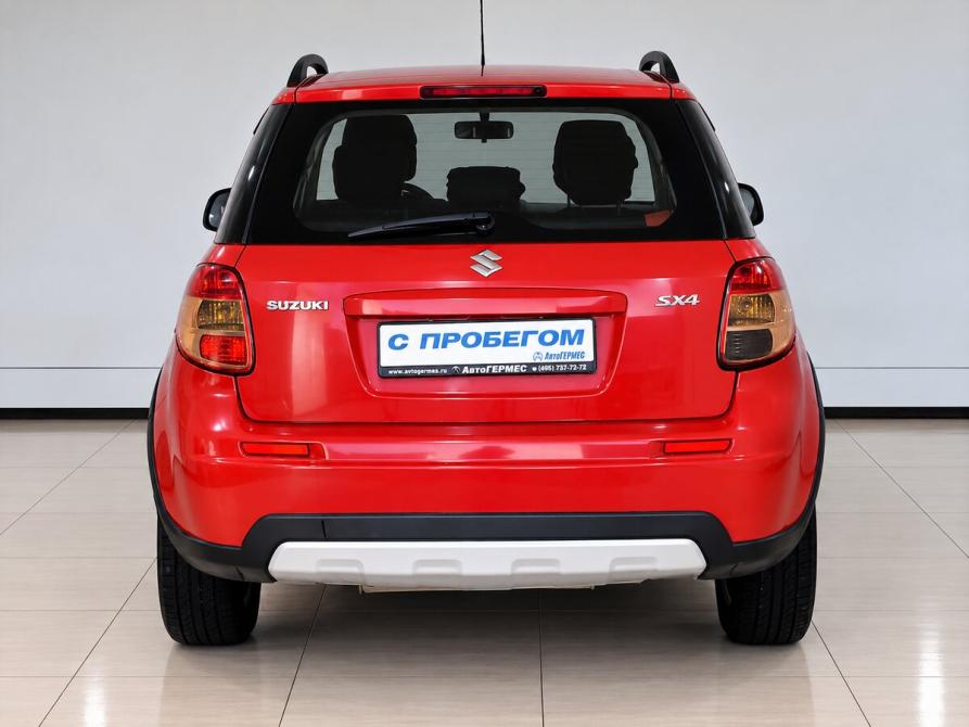 Suzuki SX4 I (Classic) Рестайлинг Москва  - изображение 3