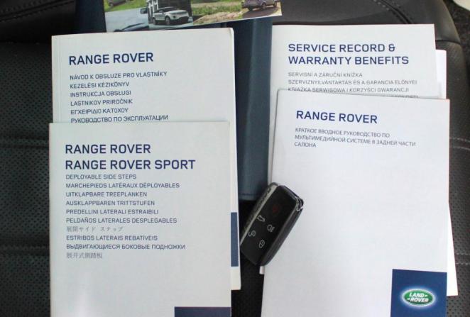 Land Rover Range Rover IV с пробегом 2015 года, цена 5 190 000 рублей, 138000 км, внедорожник, Автокод Объявления