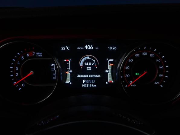Jeep Wrangler IV (JL) с пробегом 2020 года, цена 4 477 077 рублей, 107215 км, внедорожник, Автокод Объявления