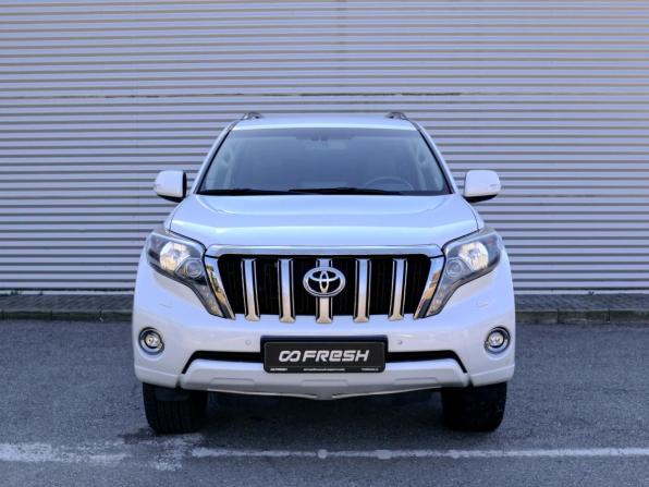 Toyota Land Cruiser Prado 150 Series Рестайлинг 1 с пробегом 2017 года, цена 3 849 000 рублей, 118805 км, внедорожник, Автокод Объявления