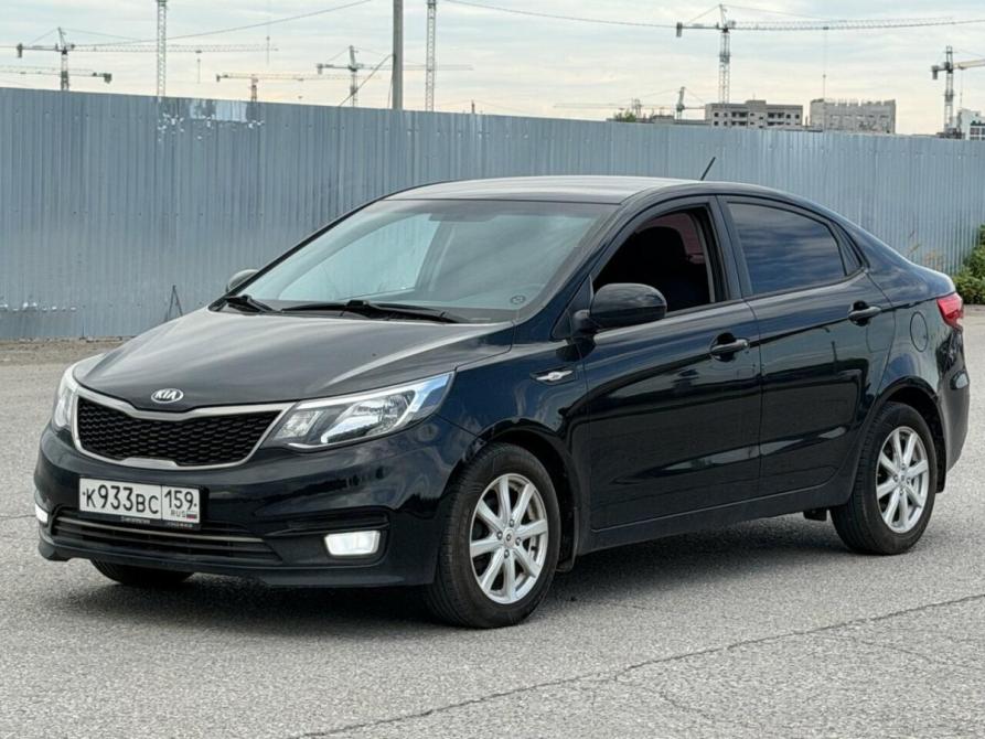 Kia Rio III Рестайлинг Пермь  - изображение 1
