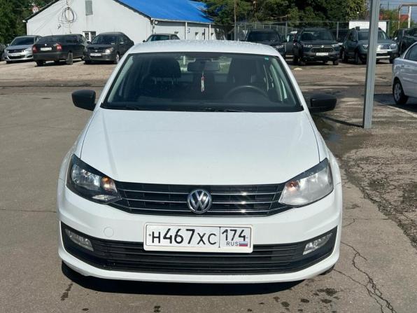 Volkswagen Polo V Рестайлинг с пробегом 2018 года, цена 1 089 000 рублей, 196164 км, седан, Автокод Объявления
