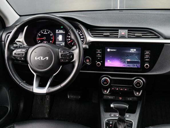 Kia Rio IV Рестайлинг с пробегом 2021 года, цена 1 950 000 рублей, 36066 км, хэтчбек, Автокод Объявления