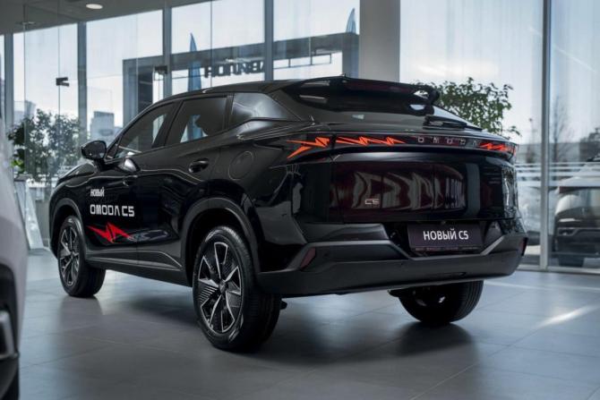 Новый Omoda C5 II 2026 года, цена 2 348 570 рублей, внедорожник, Автокод Объявления