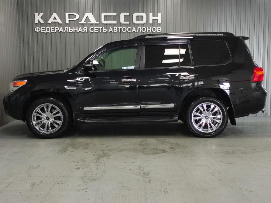 Toyota Land Cruiser 200 Series Рестайлинг 1 Пермь  - изображение 5