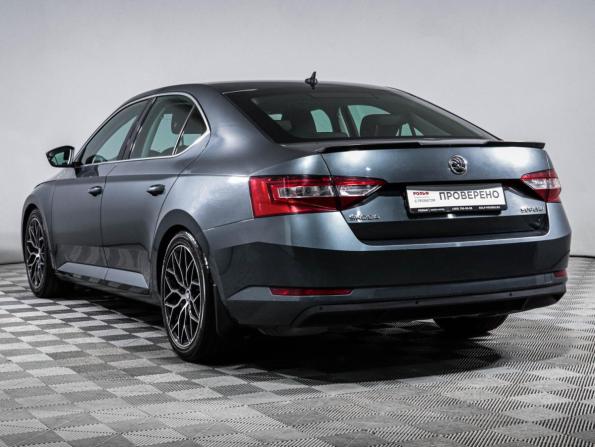 Skoda Superb III с пробегом 2015 года, цена 1 580 000 рублей, 165990 км, лифтбек, Автокод Объявления