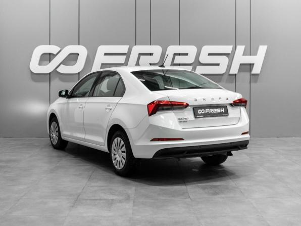 Skoda Rapid II с пробегом 2021 года, цена 1 649 000 рублей, 41892 км, лифтбек, Автокод Объявления