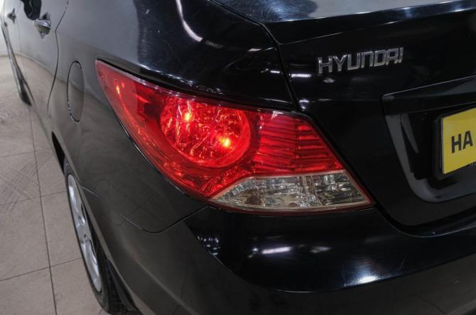 Hyundai Solaris I с пробегом 2011 года, цена 769 000 рублей, 186000 км, седан, Автокод Объявления