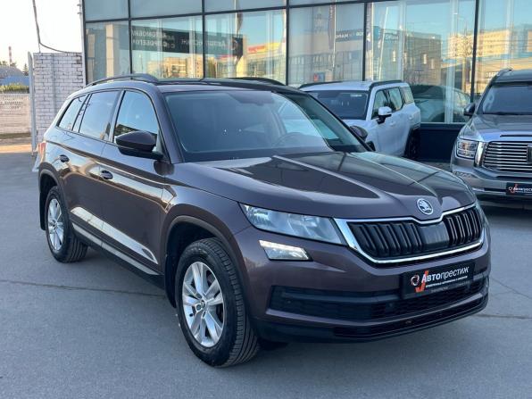 Skoda Kodiaq I с пробегом 2018 года, цена 2 190 000 рублей, 158454 км, внедорожник, Автокод Объявления