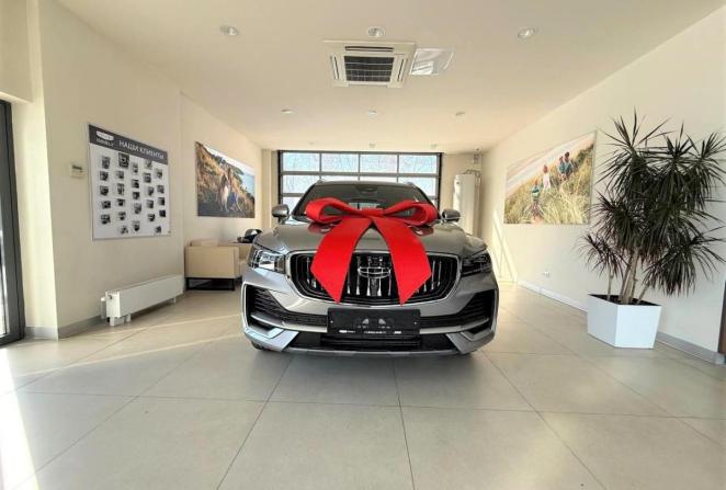 Новый Geely Monjaro I Рестайлинг 2026 года, цена 4 954 990 рублей, внедорожник, Автокод Объявления
