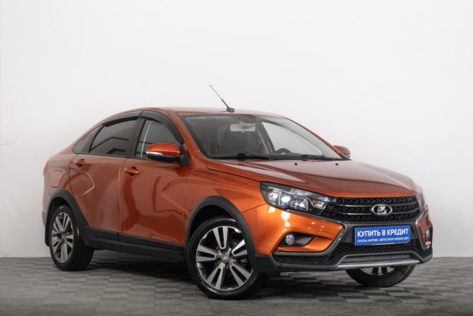 Lada (ВАЗ) Vesta I с пробегом 2018 года, цена 1 279 000 рублей, 127300 км, седан, Автокод Объявления