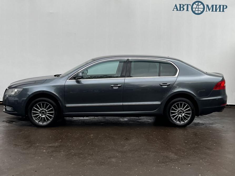 Skoda Superb II Рестайлинг Москва  - изображение 8