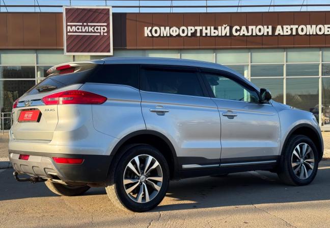 Geely Atlas I с пробегом 2021 года, цена 1 785 000 рублей, 109000 км, внедорожник, Автокод Объявления