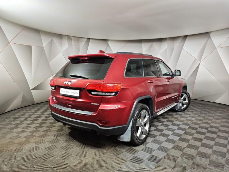 Jeep Grand Cherokee IV (WK2) Рестайлинг Москва  - изображение 2