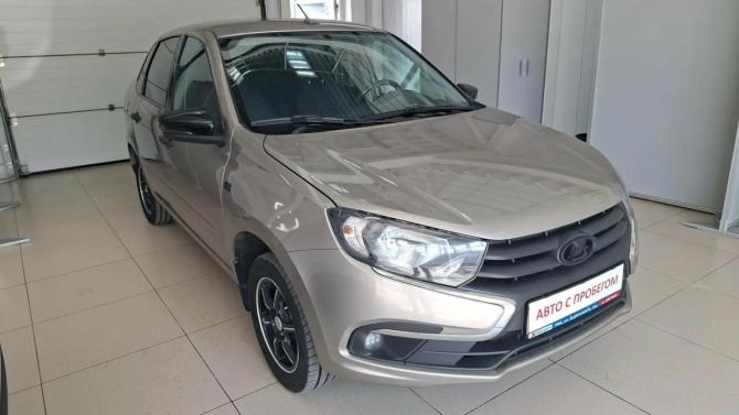 Lada (ВАЗ) Granta I Рестайлинг с пробегом 2021 года, цена 608 000 рублей, 150400 км, седан, Автокод Объявления