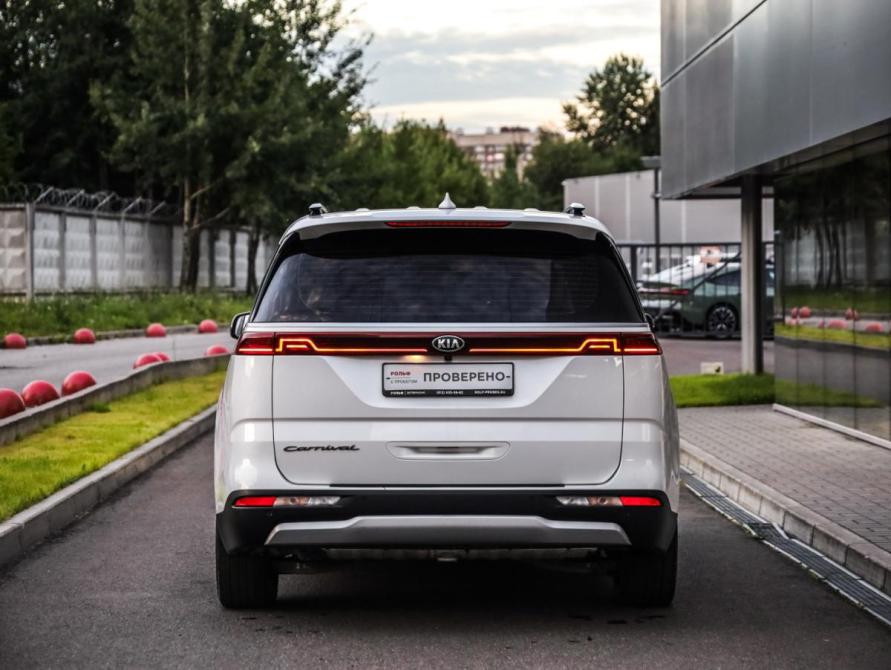 Kia Carnival IV Санкт-Петербург  - изображение 8