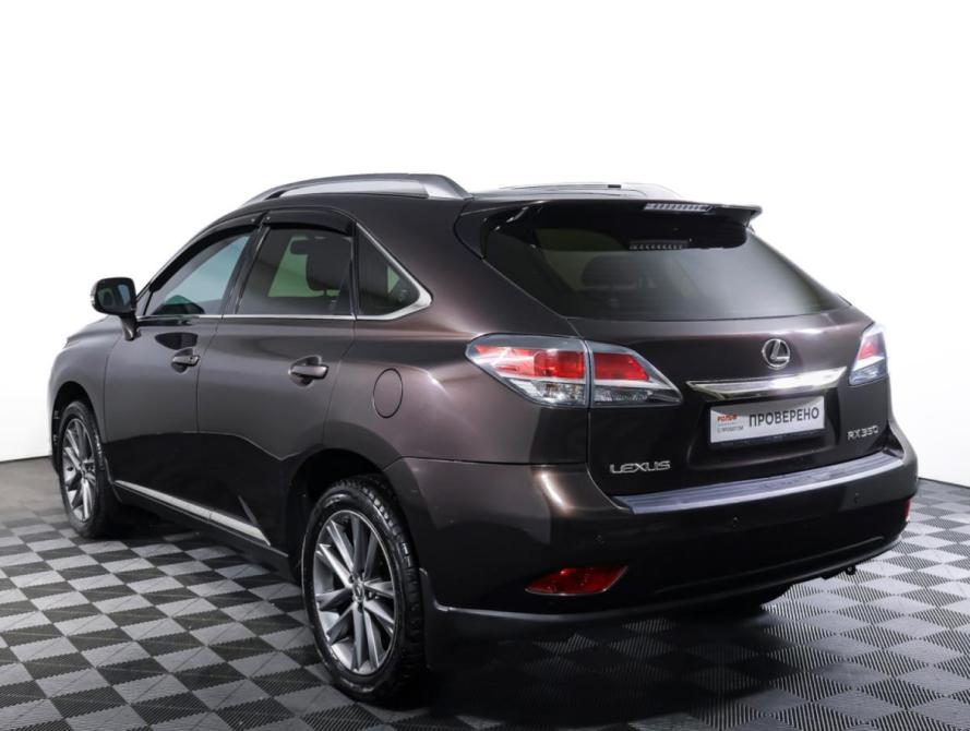 Lexus RX III Рестайлинг Москва  - изображение 8