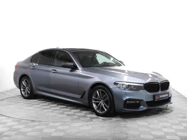 BMW 5 серии VII (G30/G31/G38) с пробегом 2018 года, цена 2 999 000 рублей, 178000 км, седан, Автокод Объявления
