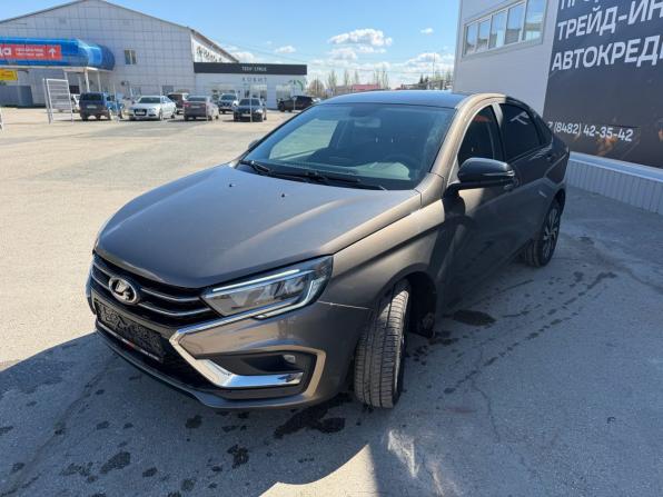 Lada (ВАЗ) Vesta I Рестайлинг (NG) с пробегом 2025 года, цена 1 409 900 рублей, 6551 км, седан, Автокод Объявления