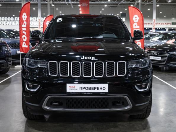 Jeep Grand Cherokee IV (WK2) Рестайлинг с пробегом 2019 года, цена 3 800 000 рублей, 127200 км, внедорожник, Автокод Объявления