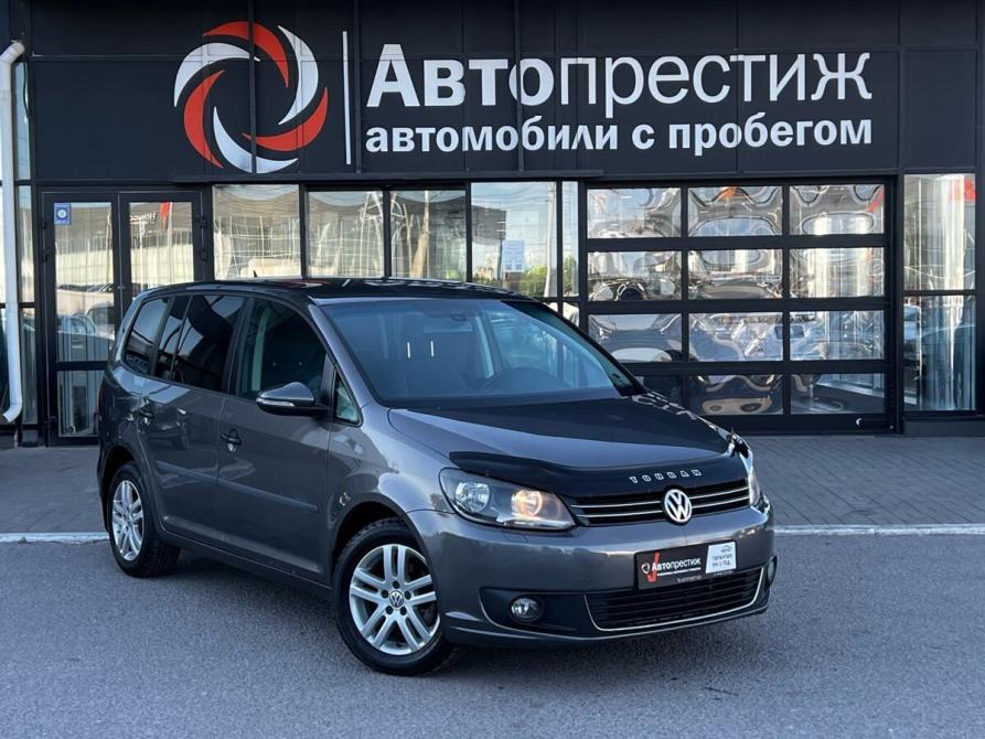 Volkswagen Touran I Рестайлинг 2 Волгоград  - изображение 1