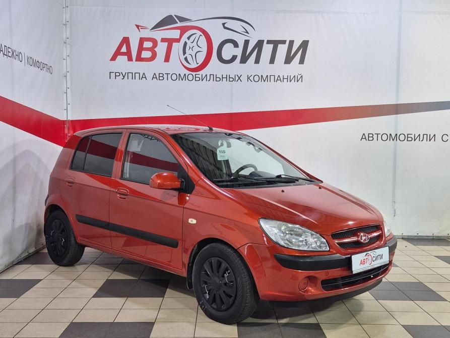 Hyundai Getz I Рестайлинг Воронеж  - изображение 1