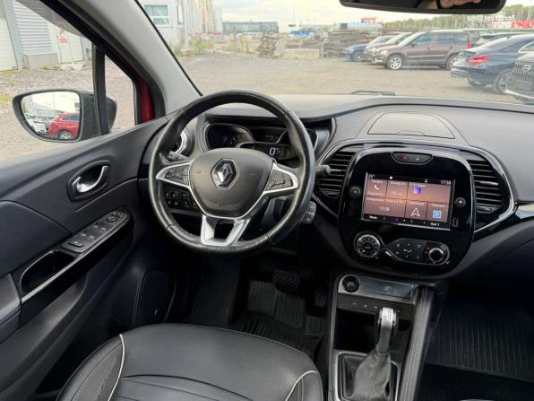 Renault Kaptur I Рестайлинг с пробегом 2021 года, цена 1 515 000 рублей, 105137 км, внедорожник, Автокод Объявления