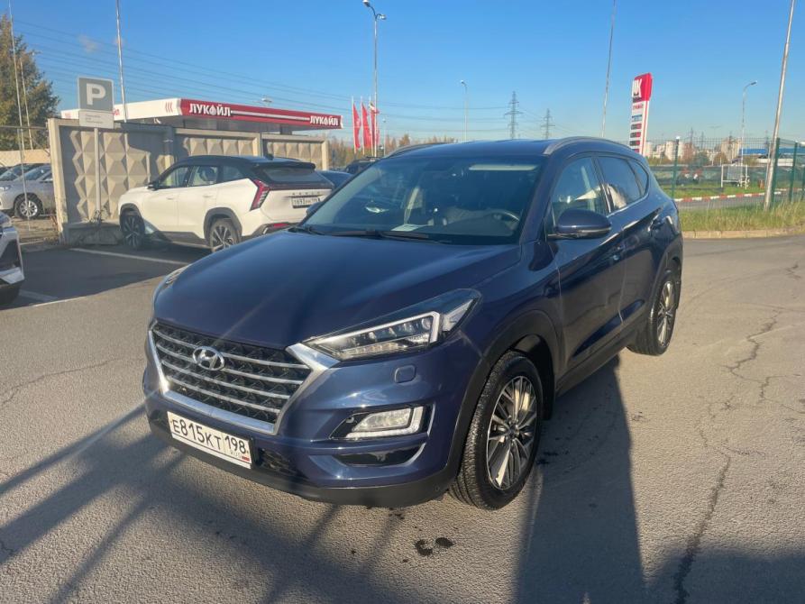 Hyundai Tucson III Рестайлинг Санкт-Петербург  - изображение 1