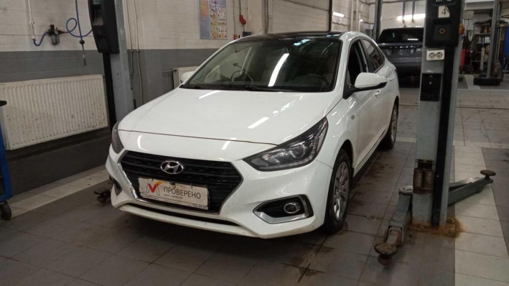 Hyundai Solaris II Санкт-Петербург  - изображение 2