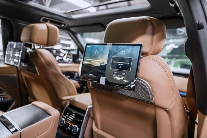 Новый Land Rover Range Rover V 2025 года, цена 23 490 000 рублей, внедорожник, Автокод Объявления