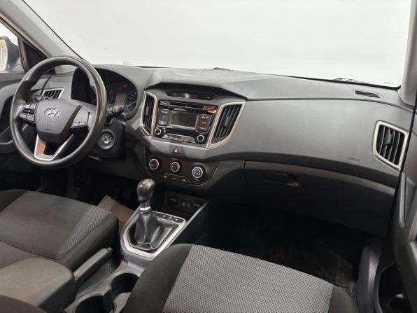 Hyundai Creta I с пробегом 2018 года, цена 1 795 000 рублей, 98589 км, внедорожник, Автокод Объявления
