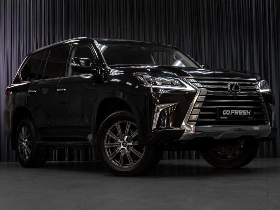 Lexus LX III Рестайлинг 2 Тюмень  - изображение 12