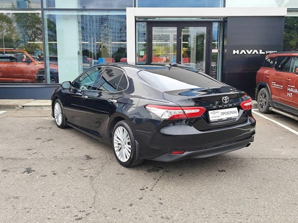 Toyota Camry VIII (XV70) с пробегом 2020 года, цена 2 569 000 рублей, 156827 км, седан, Автокод Объявления