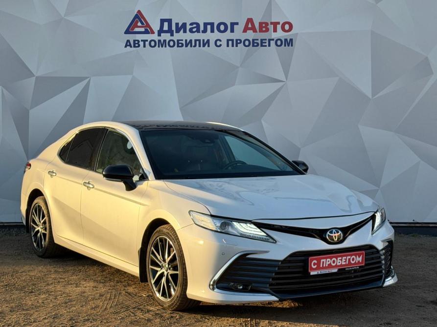Toyota Camry VIII (XV70) Набережные Челны  - изображение 3