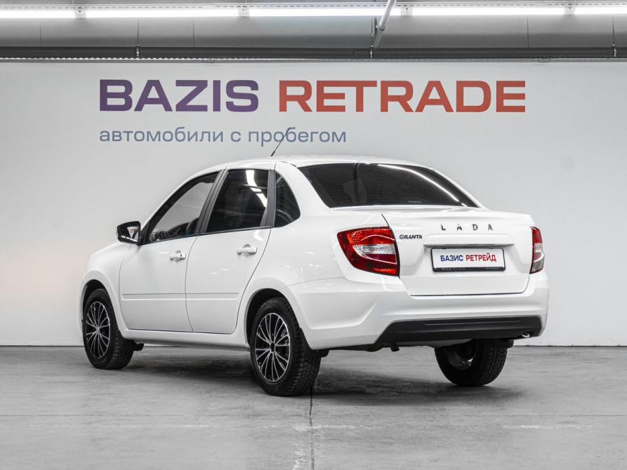 Lada (ВАЗ) Granta I Рестайлинг Тюмень  - изображение 8