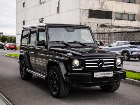 Mercedes-Benz G-Класс II (W463) Рестайлинг 4 с пробегом 2016 года, цена 5 990 000 рублей, 84343 км, внедорожник, Автокод Объявления